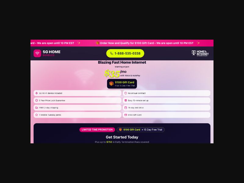 Fast5GInternet.com - T-Mobil - CPL (US)