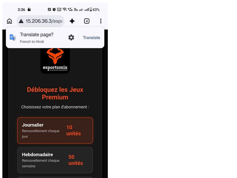 E-sports Africell