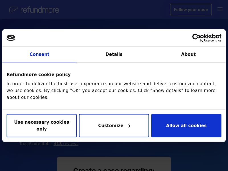 Refund More - CPL [UK]