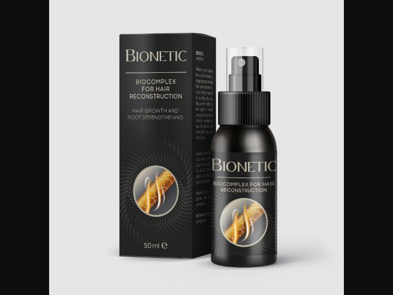 Bionetic - spray from hair loss