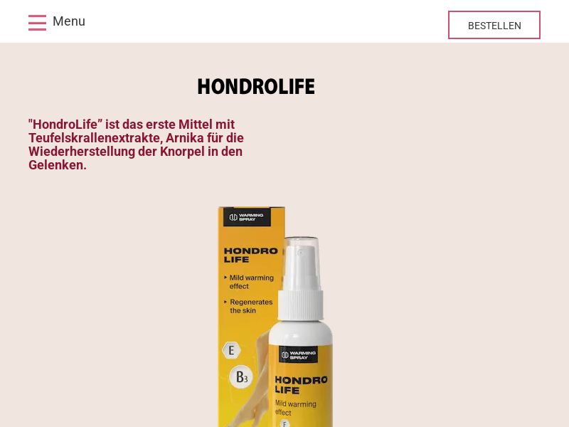 HONDROLIFE DE