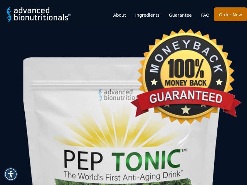 Pep Tonic - CPS | US, UK, CA, AU