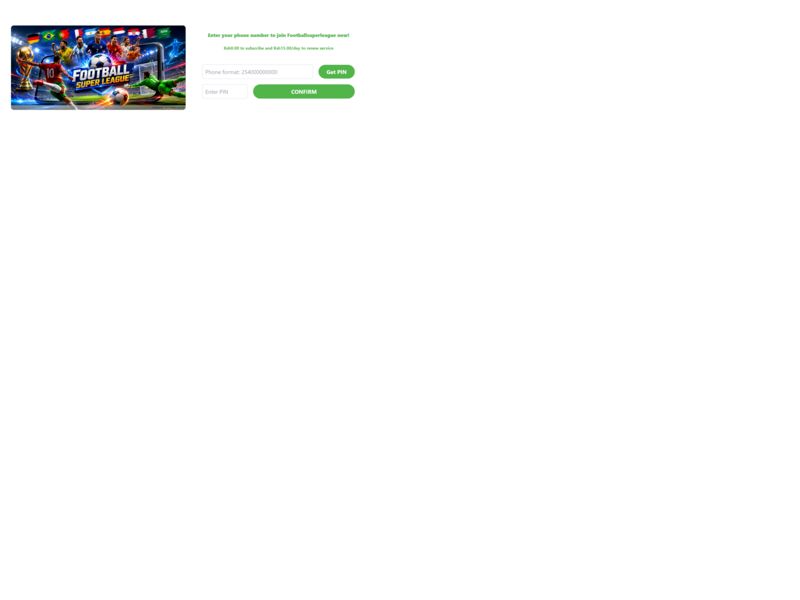 Liveplay Football Safaricom