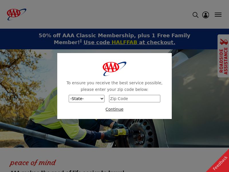AAA Auto Club Group - US