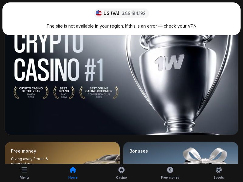 1win CPA [TR]