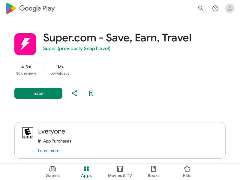Super - US - CPA - Android- Content, Influencer, Paid Social, Display (Pre-approval required)
