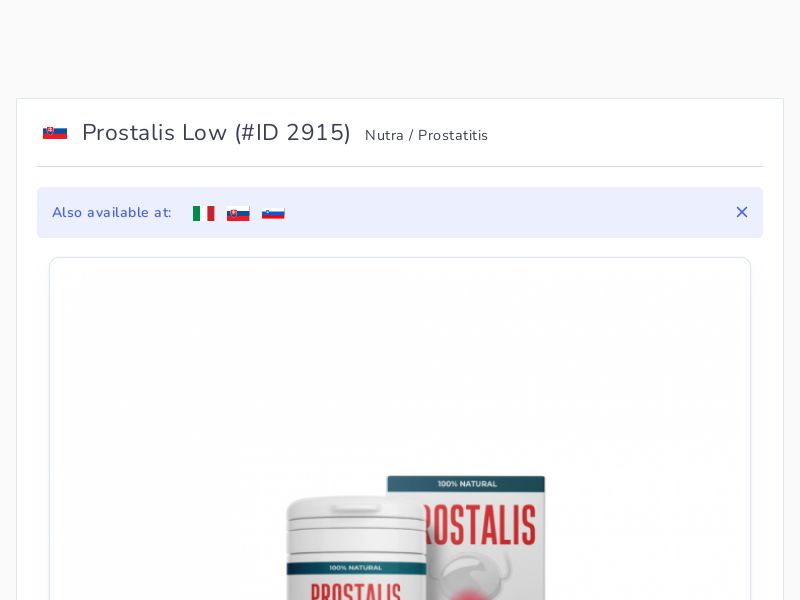 Prostalis Low