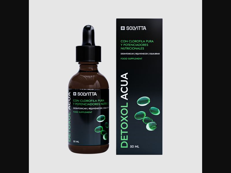 Detoxol Acua Gastro - drops for the gastrointestinal tract | low price