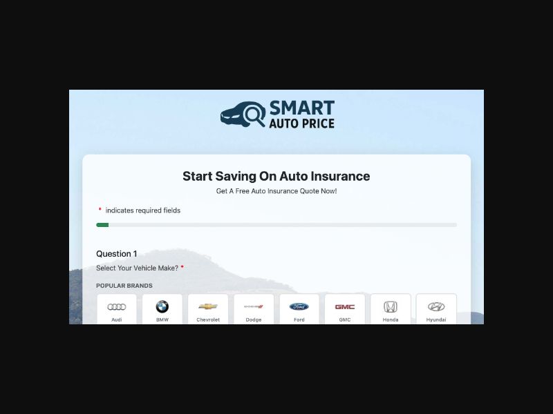 SmartAutoPrice - Quote Compare - RevShare (US)