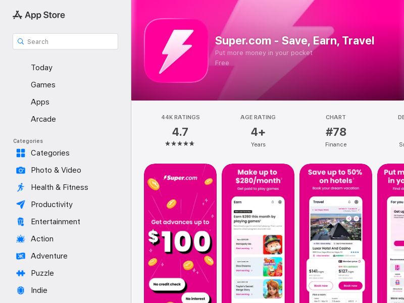 Super - US - CPI - iOS - Paid Social, Content (Pre-approval required)
