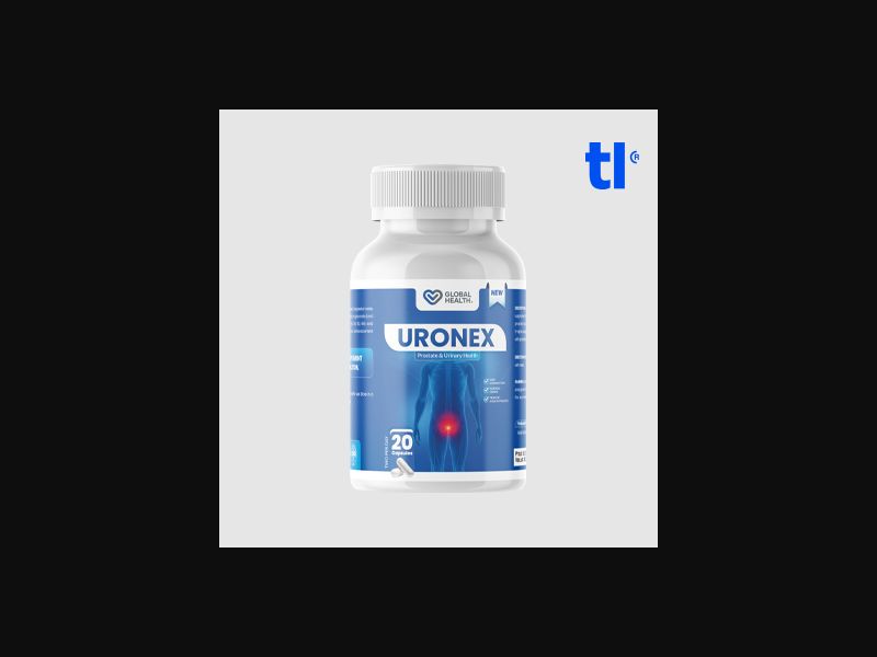 Uronex - health - CPA - COD - Nutra
