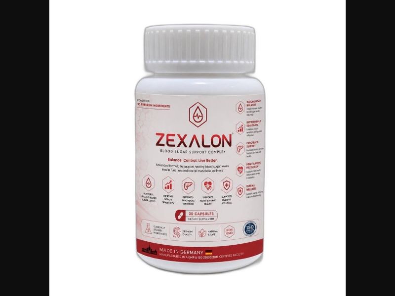 Zexalon - capsules for diabetes