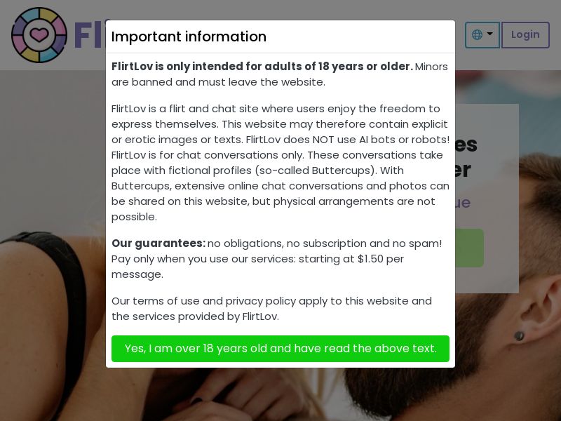 FlirtLov.com - BE NL UK PL - DOI