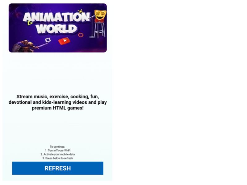 Animation World Airtel