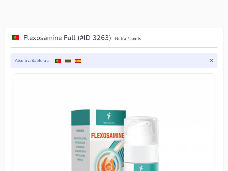Flexosamine Full