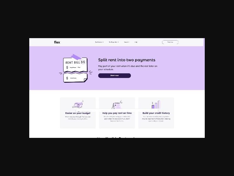 Flex - Pay Rent On Your Own Schedule - CPS (US)