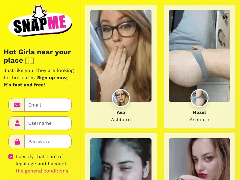 Comeandflirt - SOI - Desktop - IE