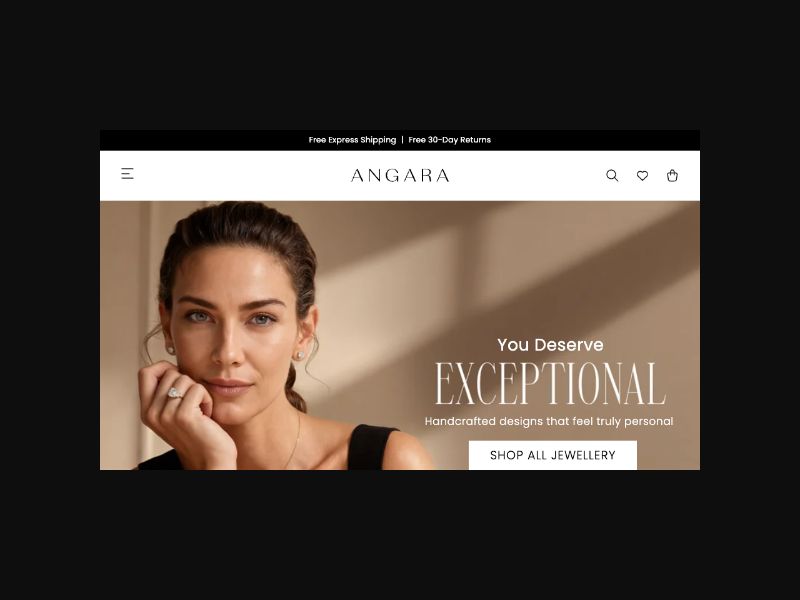 Angara - Fine Jewellery - RevShare (CA)