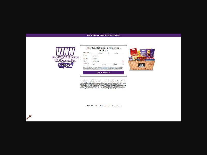 Win a Chocolate Hamper - SOI (NO)