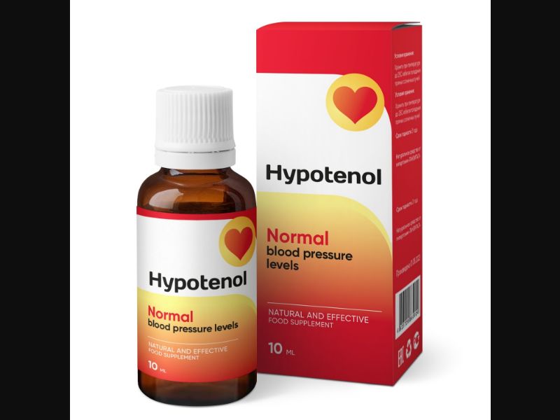 Hypotenol - hypertension drops | low price