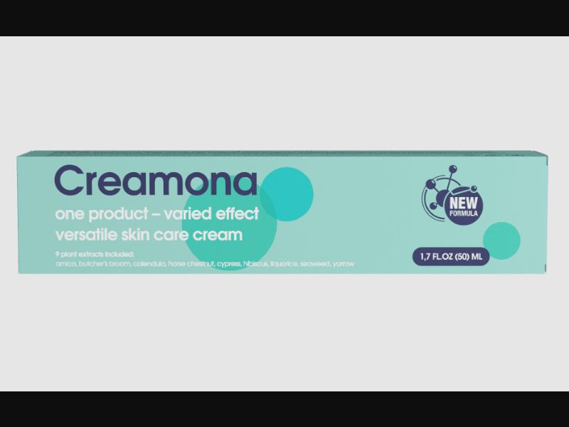 Creamona - rejuvenation cream