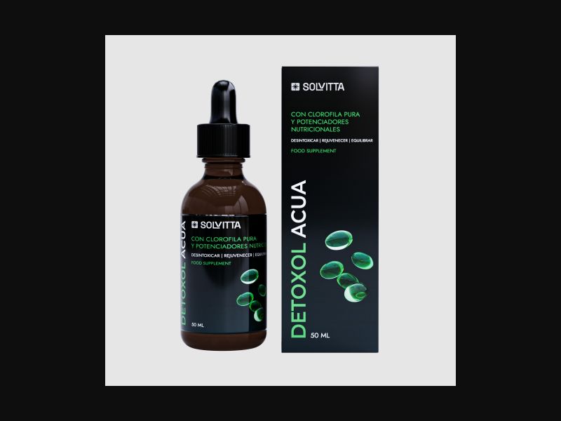 Detoxol Acua Liver - drops for liver cleansing
