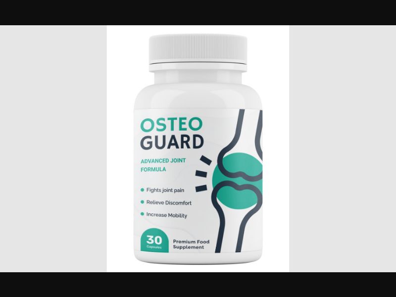 Osteoguard - capsules for joints