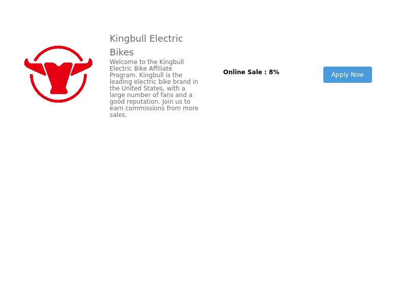 Kingbull Electric Bikes - HK