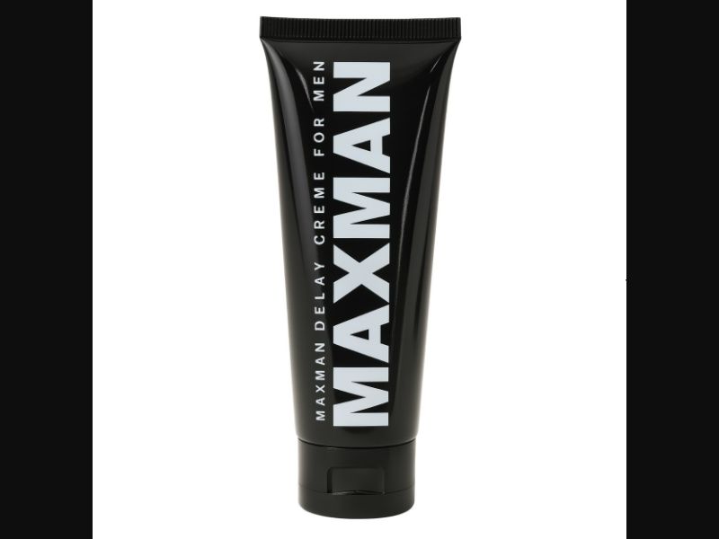 MaxMan - cream for improving potency | low price