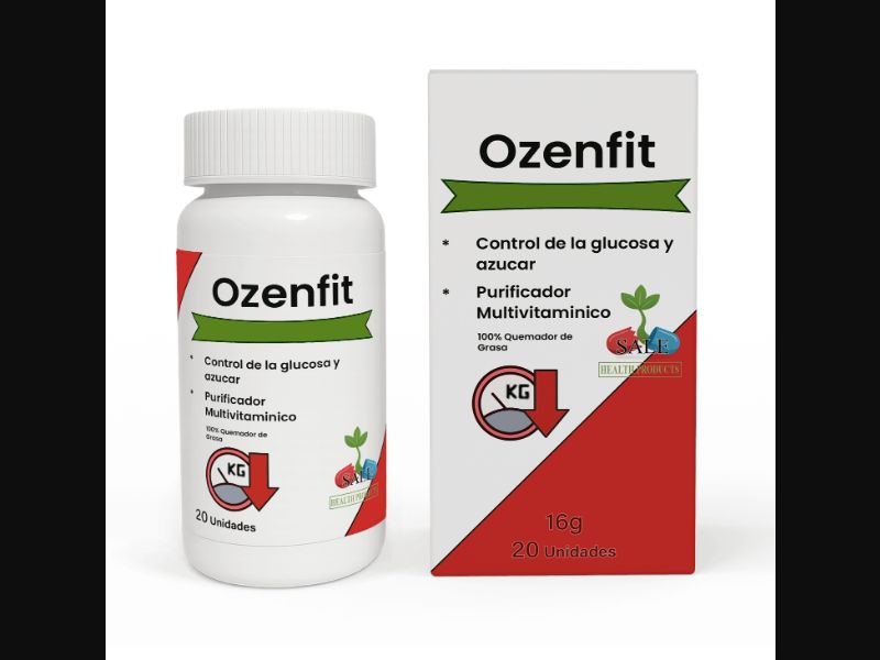 Ozenfit - capsules for weight loss | low price