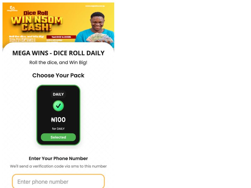 mFilter DICE ROLL DAILY MTN