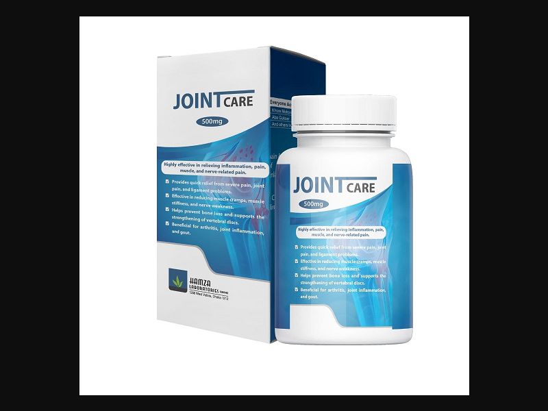 Jointcare - capsules for joints