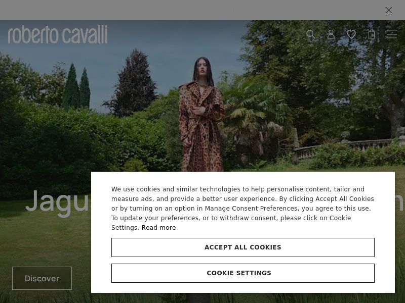 Roberto Cavalli WW