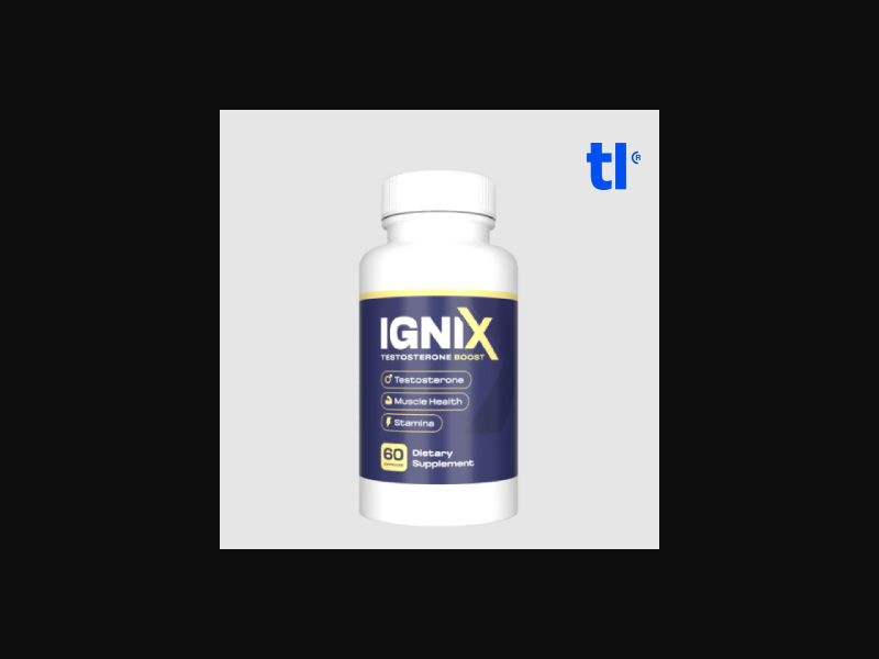 IGNIX (straight sale) - cps - SS - potency - health 