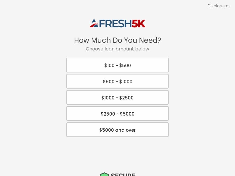 Finance - Fresh5K NEW - Social Only
