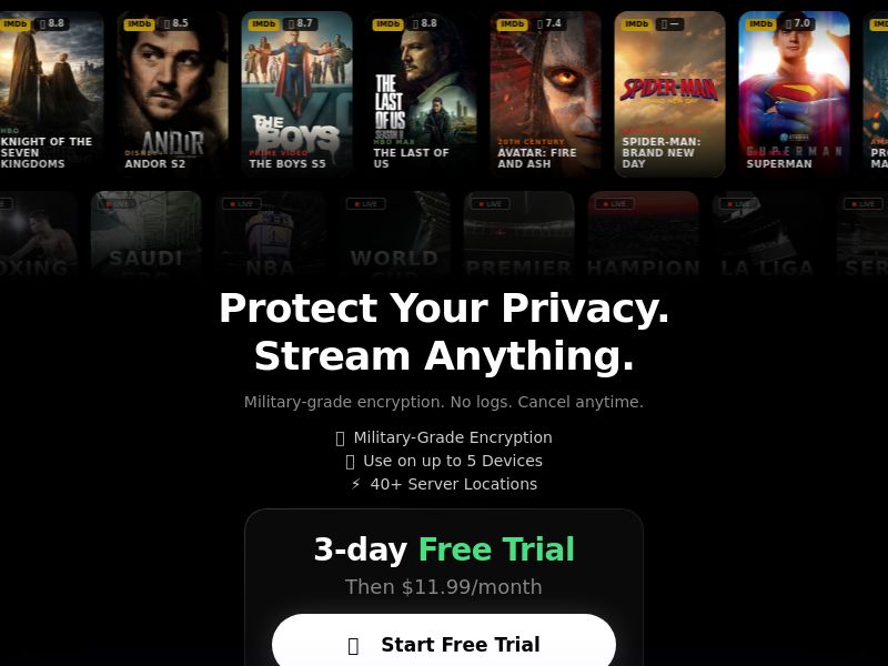 FlickVPN IOS CPT