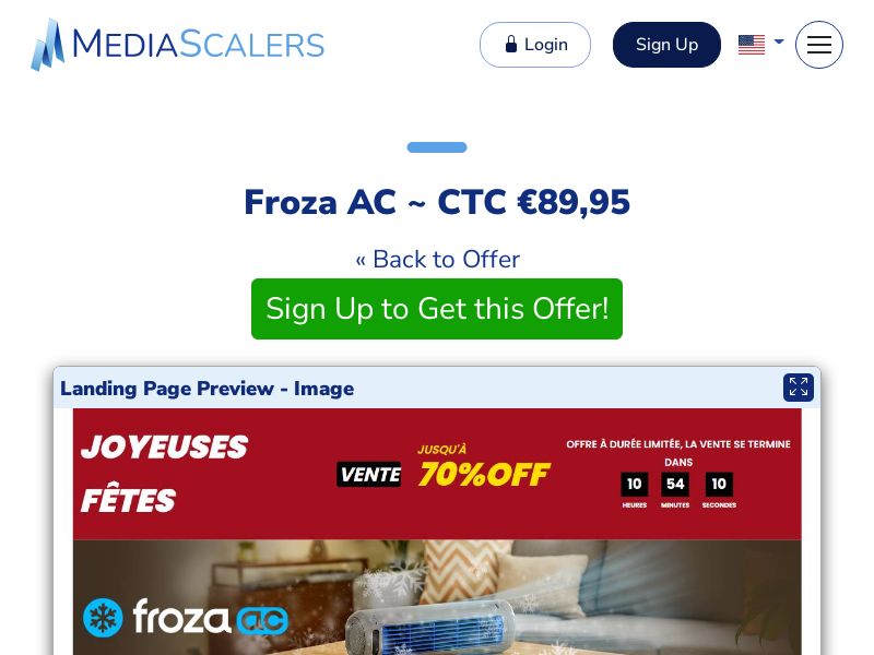 Froza AC ~ CTC €89,95 {+DTC, Alt-Landers} (Event Tracking) [FR]