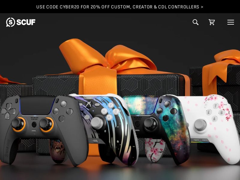 Scufgaming.com Ecommerce CPS - Worldwide