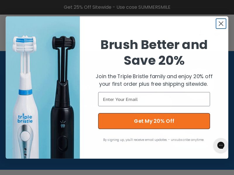 Triple Bristle (US) Sonic Toothbrushes - CPS | US