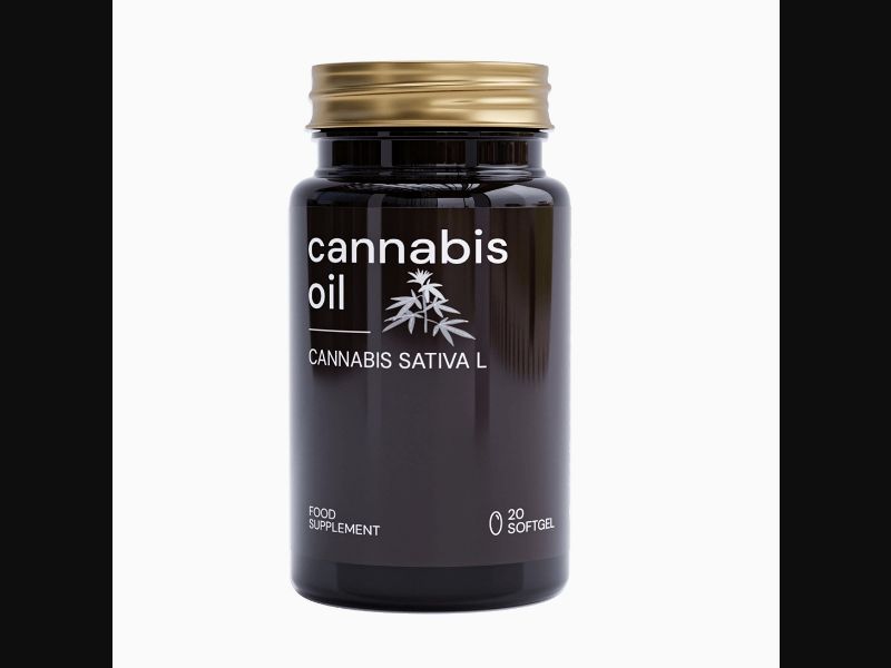 Cannabis Oil - capsules for joints II