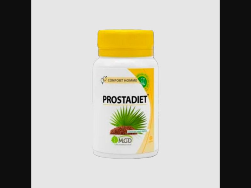 Prostadiet - capsules for prostatitis