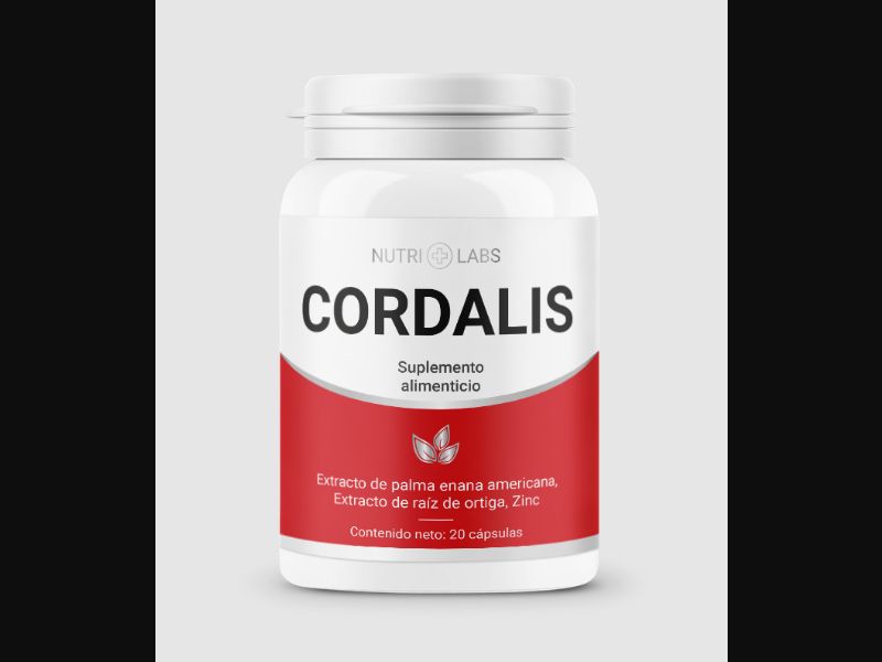 Cordalis - capsules for hypotension | low price | Latam