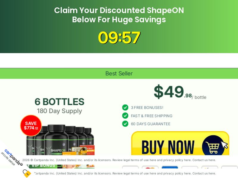 Shapeon - Diet - US