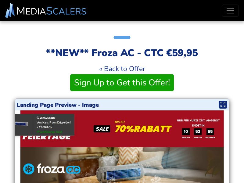 Froza AC - CTC €59,95 {+DTC, Alt-Landers} (Event Tracking) [DE, AT]