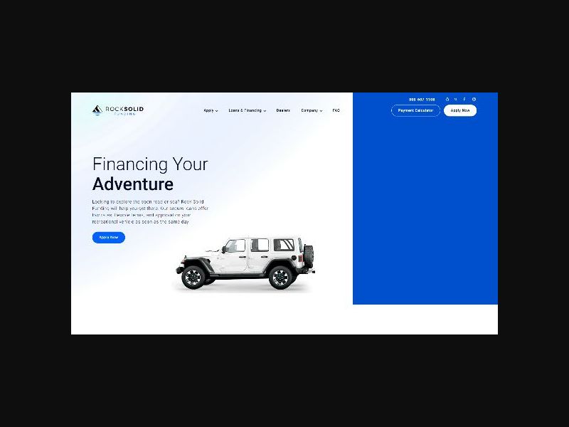 Rock Solid Funding - Loans for Recreational Vehicle - RevShare (US)