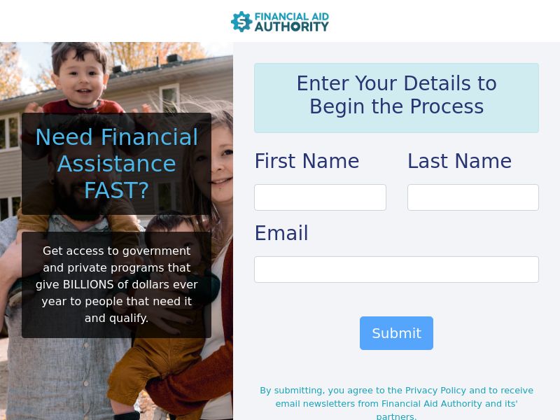 Financial Aid Authority CPL [US]