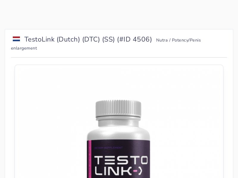 TestoLink (Dutch) (DTC) (SS)