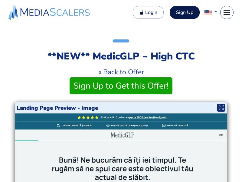 MedicGLP ~ High CTC {+DTC} [RO]