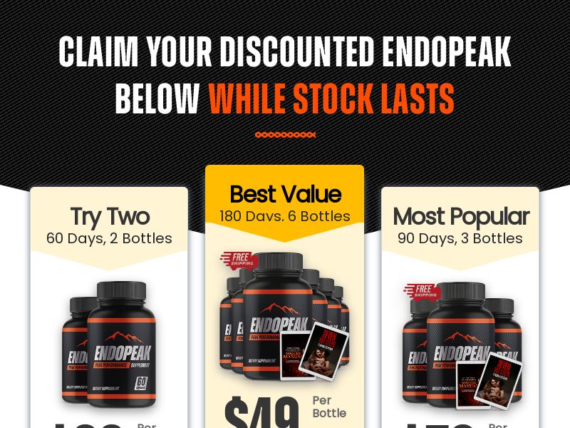 EndoPeak - Male Enhancement - CPS | Multi Geo 