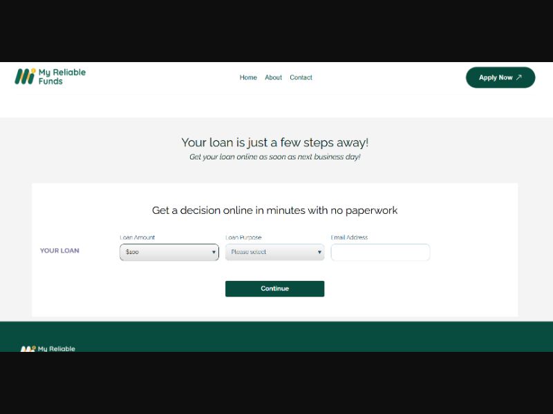 [WEB+MOB] My Reliable Fund® /US SOI RevShare [Approval Required] ★Top